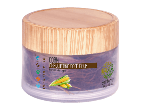 CORN EXFOLIATING FACE PACK (50 g)-Mfg:  06/2023 & Exp: 05/2025