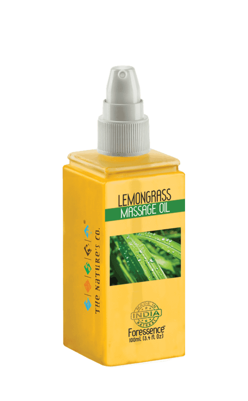 LEMONGRASS MASSAGE OIL (100 ml)