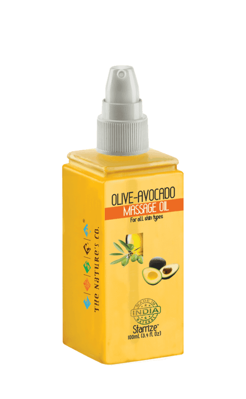 OLIVE-AVOCADO MASSAGE OIL (100 ml)