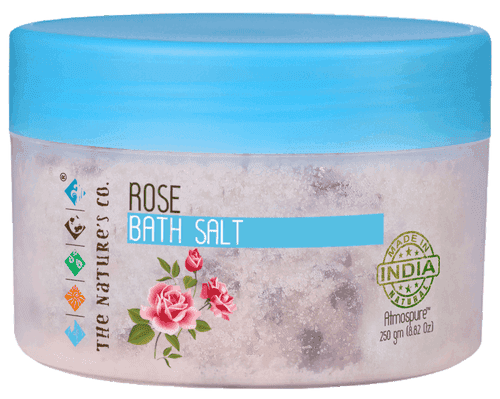 ROSE BATH SALT (250 gm) Mfg:  12/2022 & Exp: 11/2024