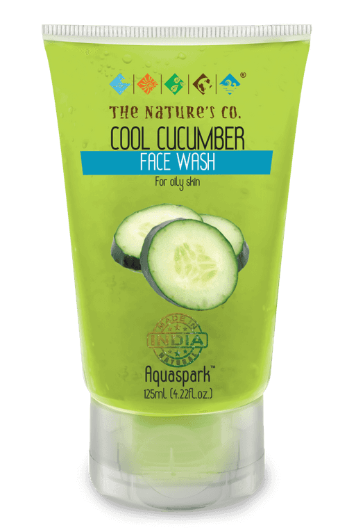 COOL CUCUMBER FACE WASH (125 ml)