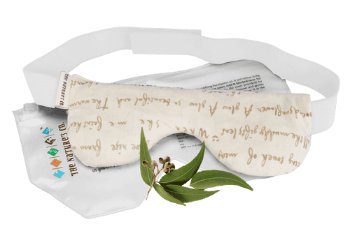 EUCALYPTUS EYE PILLOW WITH BAND (125 gm)