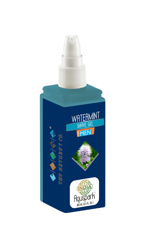 WATERMINT SHAVE GEL FOR MEN (100 ml)