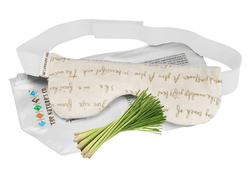 LEMONGRASS EYE PILLOW WITH BAND (125 gm)