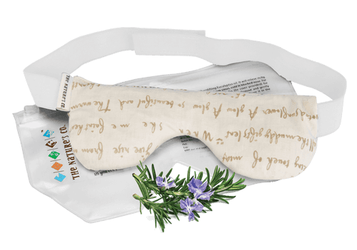 ROSEMARY EYE PILLOW WITH BAND (125 gm)