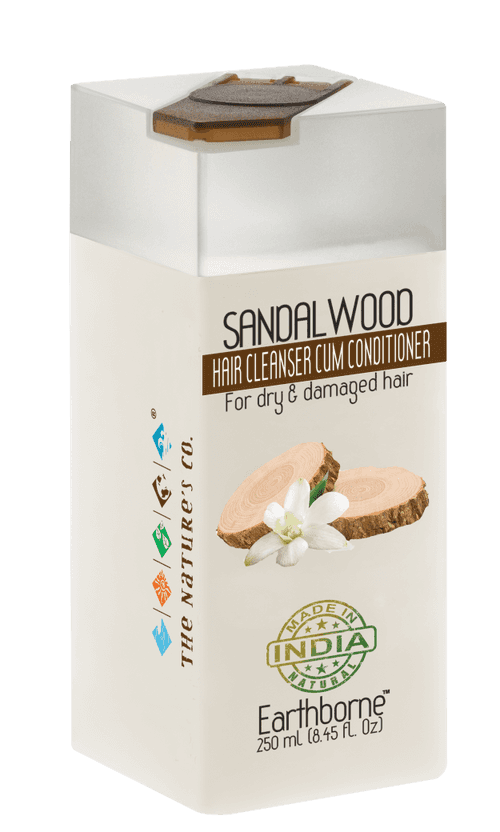 SANDALWOOD HAIR CLEANSER CUM CONDITIONER (250ml)