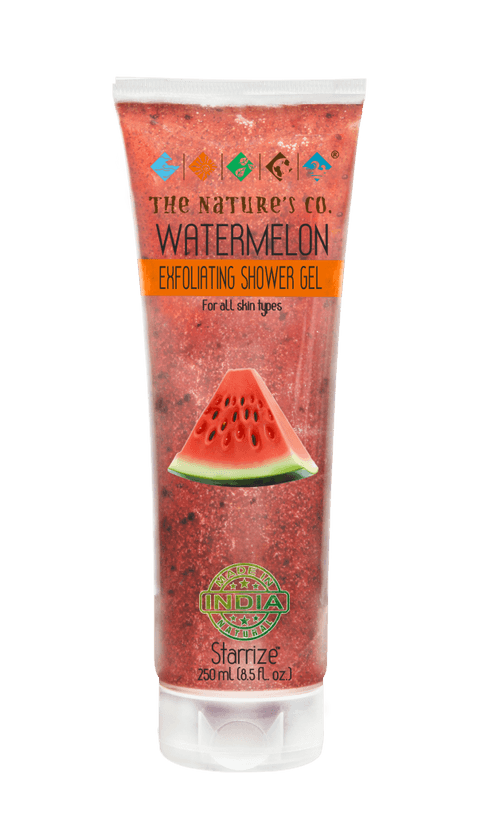 WATERMELON EXFOLIATING SHOWER GEL (225 ml) Mfg:  10/2022 & Exp: 09/2024