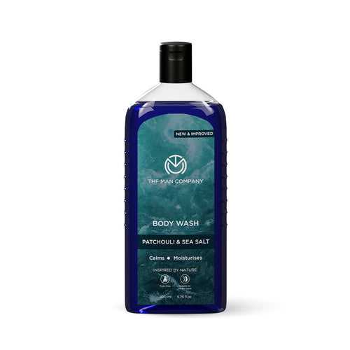 Body Wash - Patchouli & Sea Salt (200ml)