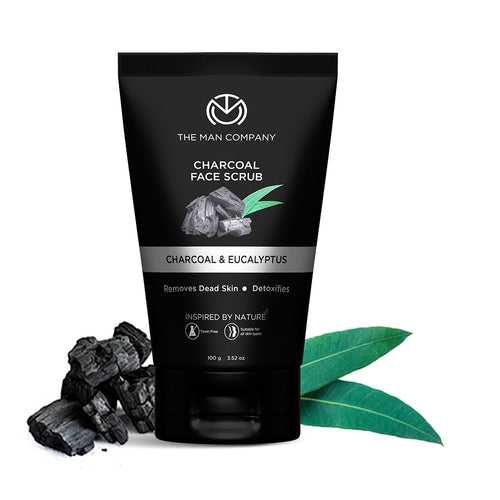 Charcoal Face Scrub | Charcoal & Eucalyptus