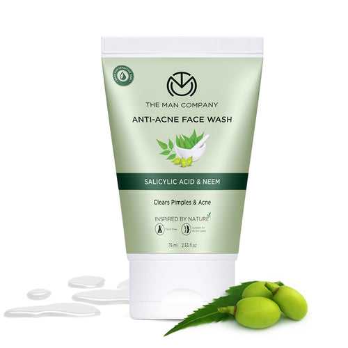 Anti-Acne Face Wash | Neem & Salicylic Acid