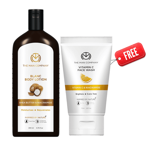 Blanc Body Lotion | Shea Butter & Niacinamide (200 ML)