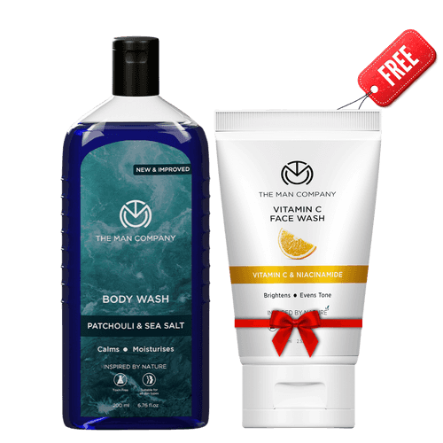 Body Wash | Patchouli & Sea Salt