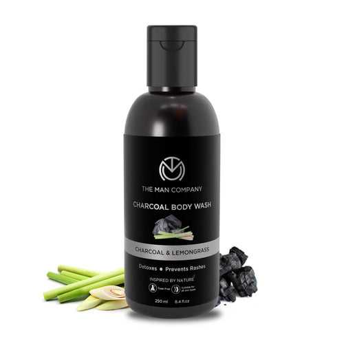 Charcoal Body Wash | Charcoal & Lemongrass