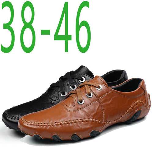 driving shoes leather men's British shoes driving shoes leather men's large size driving shoes men's autumn and winter casual