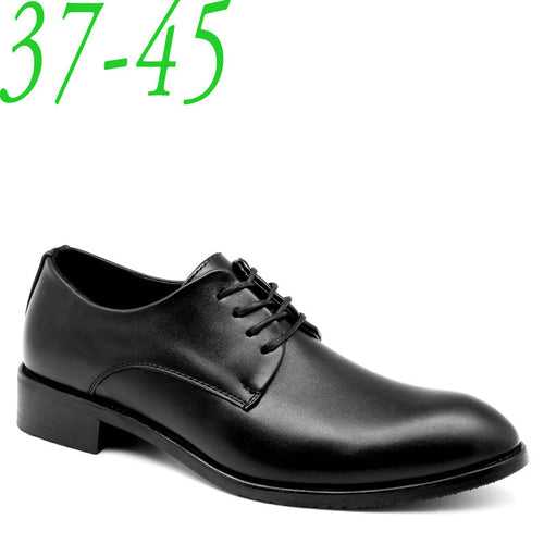 foreign   pointed leather shoes mature men&#039;s formal shoes AliExpress men&#039;s Derby business leather shoes leisure