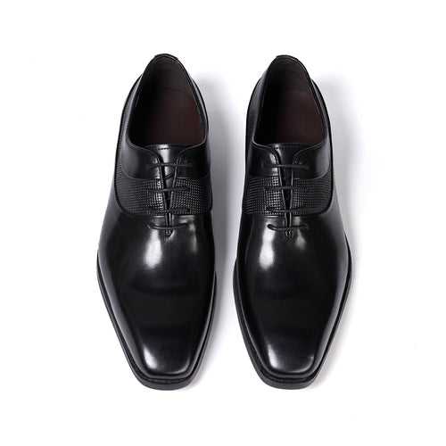 Men's Shoes 2023 New Pointed Toe Business Formal Wear Leather Shoes Men's Business Leather Shoes for Men