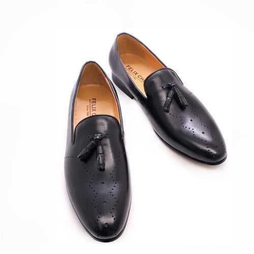 Large Size 2021 Cross-Border E-Commerce Hot Selling Product Genuine Leather Men's Casual Shoes Tassel Loafers Fashion Men's Shoes Cowhide