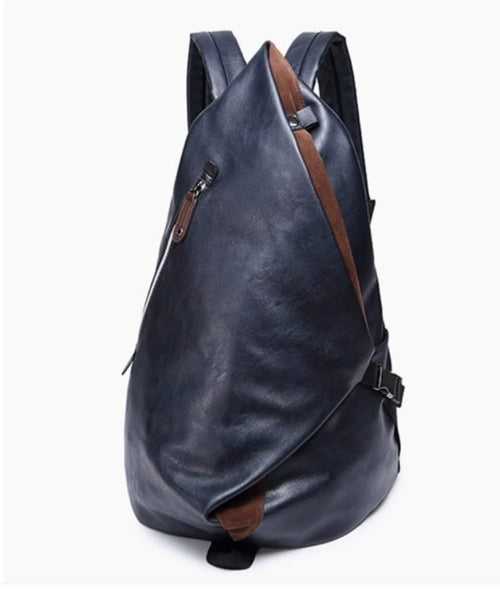 Fashion Lather Travel Backpack