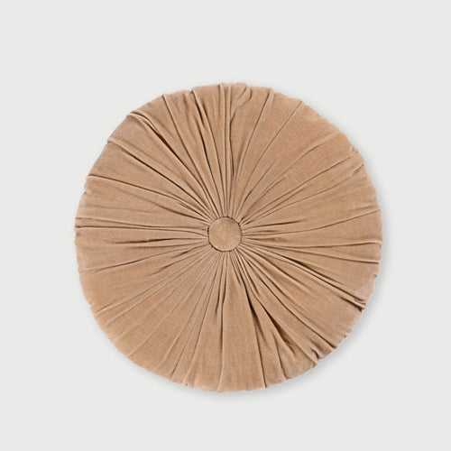 Cuddle Spice Round Cushion by Sanctuary Living