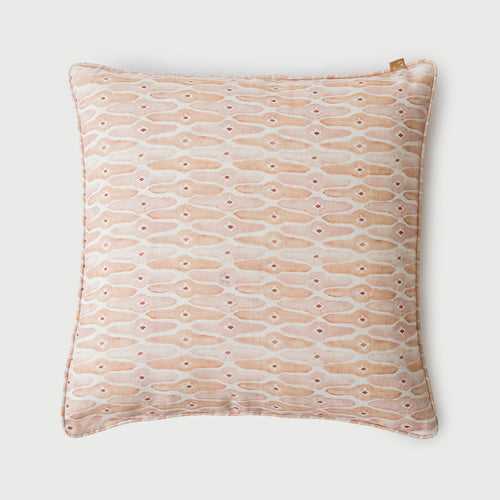 Mosaic Blush Cushion Cover by Sanctuary Living