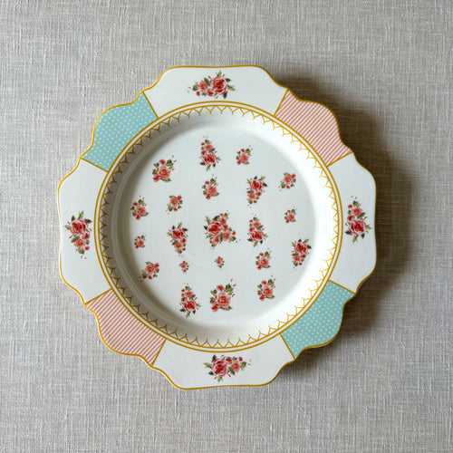 Leah Porcelain Dinner Plate - Set of 2