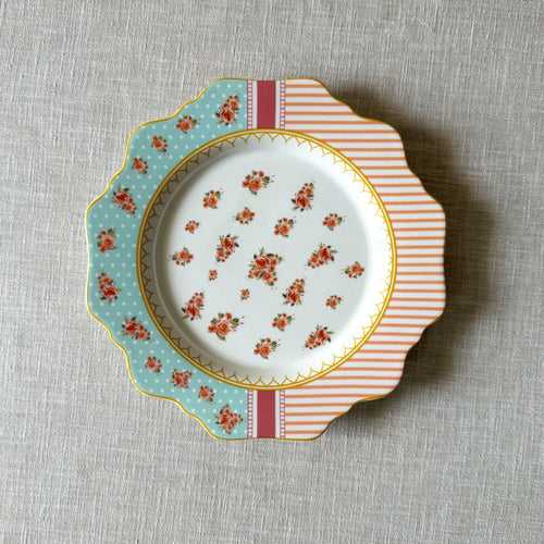 Leah Porcelain Side Plate - Set of 2