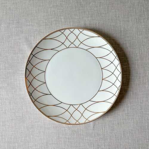Camille Porcelain Dinner Plate - Set of 2