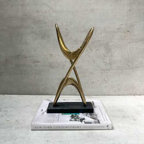 Francine Modern Art Metal Sculpture