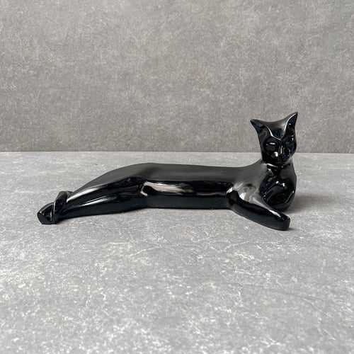 Milo Black Cat Sculpture