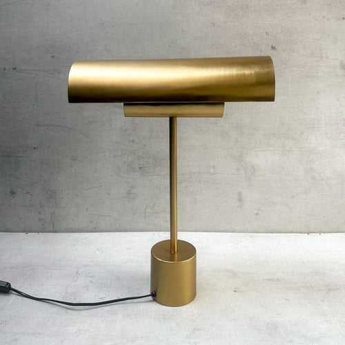 Benett Golden Metal Table Lamp