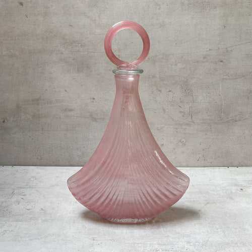Zayden Pink Opulent Glass Vase