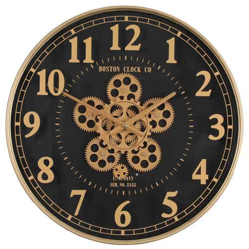 Hemsworth Metal Wall Clock