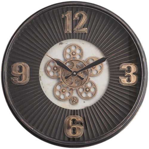 Cardel Metal Wall Clock