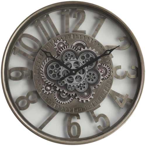 Damion Metal Wall Clock
