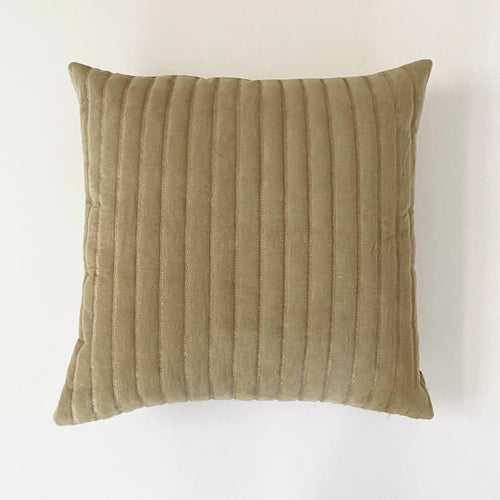 Eden Striped Sand Cushion Cover by Sanctuary Living