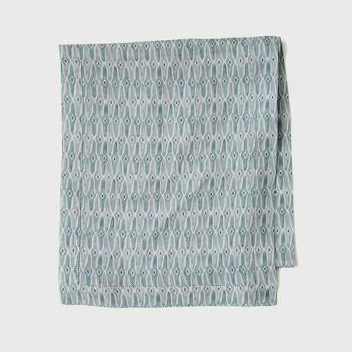 Mosaic Blue Table Runner (6 seater) by Sanctuary Living