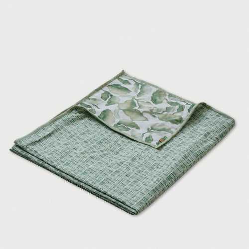 Cascade Speckle Green Dohar by Sanctuary Living