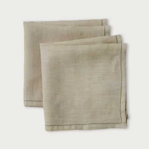 Flax Linen Table Napkin (Set of 2) by Sanctuary Living