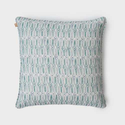 Mosaic Blue Cushion Cover by Sanctuary Living