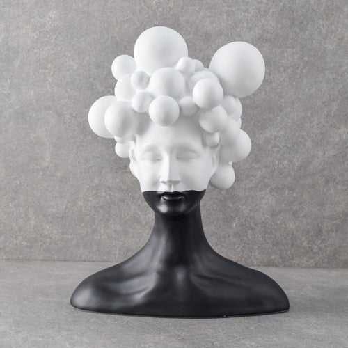Livia Bubble Head Sculpture