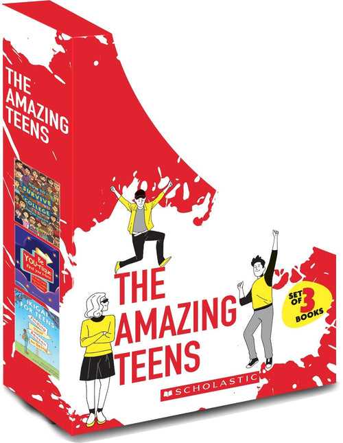 THE AMAZING TEENS (SET OF 3 BOOKS)