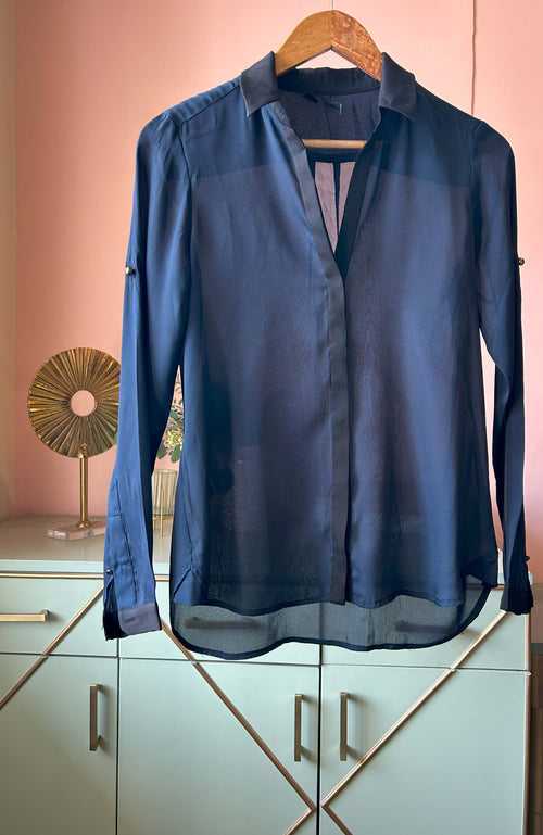 Blue Soft Shirt (PL-104)