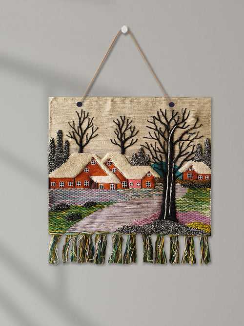 Winter in Ghazipur Wall Hanging by Md. Matim
