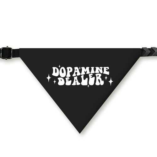 PawsIndia Pet Bandana - Dopamine Dealer