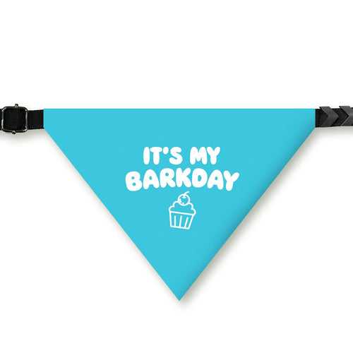 PawsIndia Pet Bandana - It's My Barkday