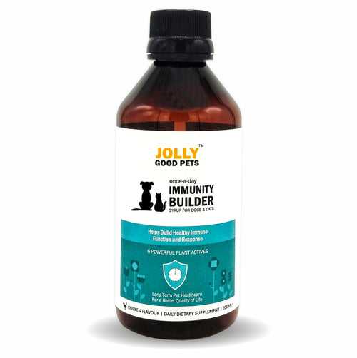 JOLLY GOOD PETS Immunity Builder Syrup Supplement (200 ml) for Dogs & Cats