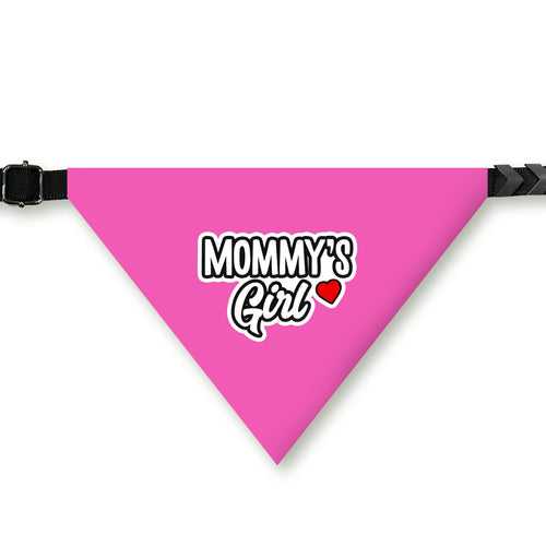 PawsIndia Pet Bandana - Mommy's Girl