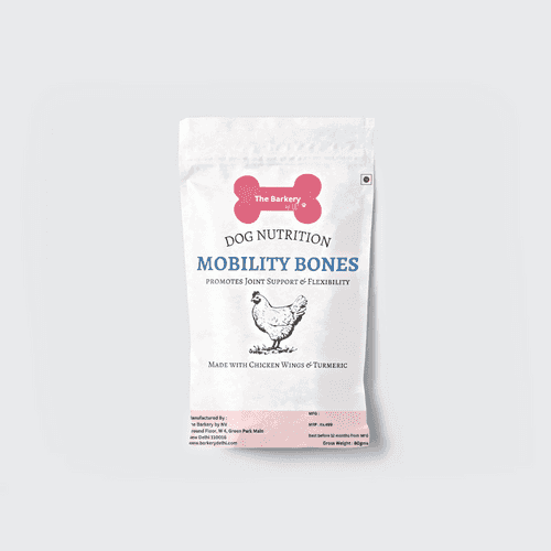 Mobility Bones for Dogs | Joint and Hip Support - 80gm