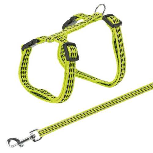 Trixie Reflective Cat Harness with Leash