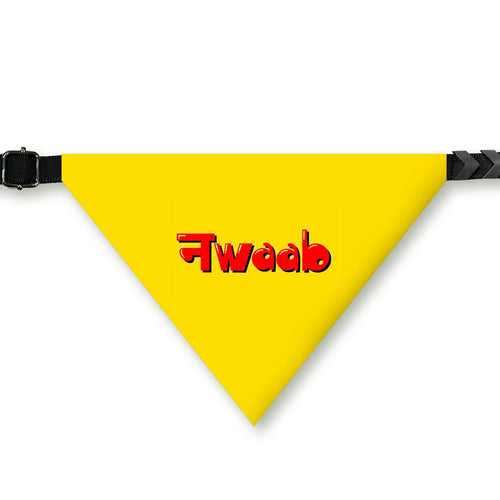 PawsIndia Pet Bandana - Nawaab